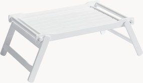 Tabuleiro dobrável em madeira e mogno Bed