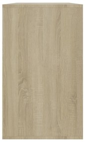 Aparador 120x41x75 cm derivados de madeira carvalho sonoma