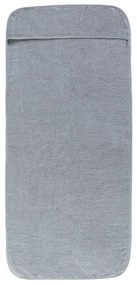Toalhas de praia 4 pcs 60x135 cm tecido 400 GSM cinzento