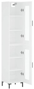 Vitrine Brenna de 180 cm - Branco - Design Nórdico