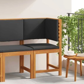 vidaXL Cadeira de Jardim Castanho 50 x 50 x 91cm