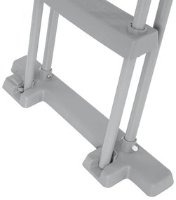 Escada para piscina Flowclear com 4 degraus 107 cm
