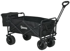 Carrinho de Transporte com Bolsa Térmica Removível Carrinho Dobrável c