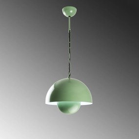 Candeeiro de Teto Kure – Menta – Ø30 h:25 cm