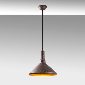Candeeiro Chandelier Dodo – Cobre – 36 x 36 cm