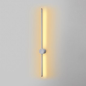 Lâmpada de Parede Sword - Cinza - 91x10x7cm