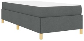 Cama Box Outros Cinza escuro e Marrom e Branco e Cinza escuro