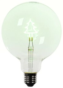 Lâmpada LED E27 de Natal G125 Transparente 1.8W 100 lm