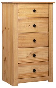 vidaXL Aparador 46x40x89 cm pinho Panama