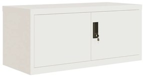 Arquivador 90x40x145 cm aço branco