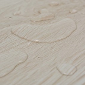 Tábuas soalho PVC não-autoadesivo 5,26 m² 2 mm carvalho branco