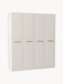 Roupeiro modular com portas articuladas Charlotte, L 200 cm, vários tamanhos