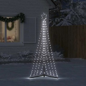LED Árvore de Natal 339 LEDs Branco Frio 187 cm