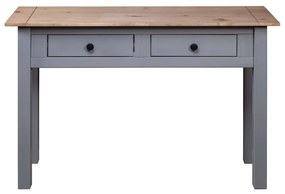 Mesa consola 110x40x72 cm pinho maciço Panama cinzento