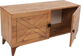 Móvel TV Roza – Pine – 100 cm x 53,5 cm x 35 cm