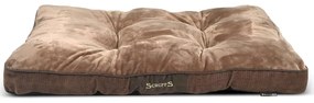 Scruffs &amp; Tramps Colchão para cães Chester tamanho L castanho 1161