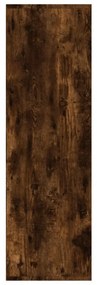 Estante 98x29x97,5 cm cor carvalho fumado