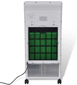 Climatizador móvel multifunções 8L