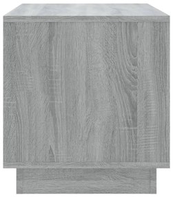Móvel de TV 70x41x44 cm derivados de madeira cinzento sonoma