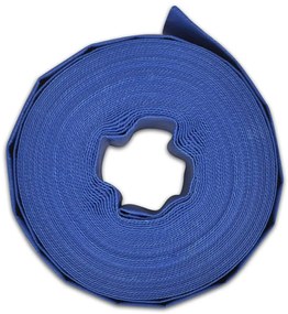 Mangueira plana para transporte de água 25 m 2" PVC