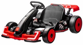 Kart elétrico para Crianças 24V, Assento desportivo com função Drift Vermelho