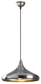 Chandelier Berceste – Prateado – 35 x 35 cm