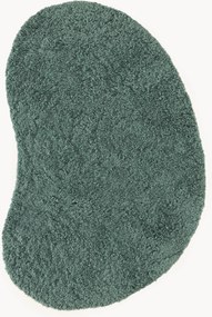 Tapete de pelo comprido com forma orgânica Tully