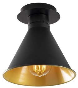 Candeeiro Chandelier Berceste – Preto – 20 cm de Diâmetro