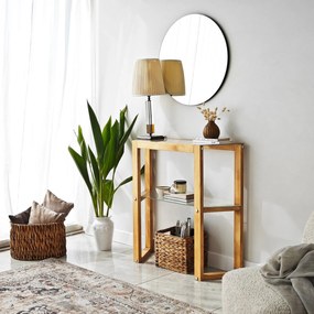 Cômoda Trapezoid – Carvalho – 85x85x31 cm
