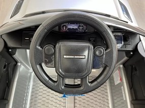 Carro eletrico crianças Range Rover Evoque 12V 2.4G Prata Metalizado