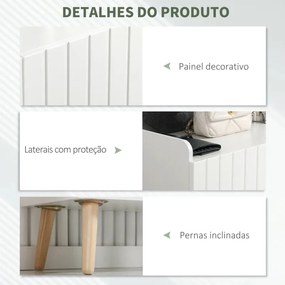 Sapateira Laurici com Prateleiras Ajustáveis - Design Nórdico