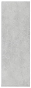 Sapateira 54x34x100,5 cm derivados de madeira cinzento cimento