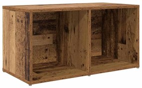 Conjunto de Estantes para TV 8 pcs Madeira Antiga