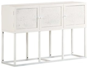Aparador 115x30x76 cm madeira de mangueira maciça
