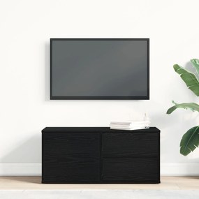 Armário de TV vidaXL Carvalho Artisan 80x34x35,5 cm Madeira Derivada