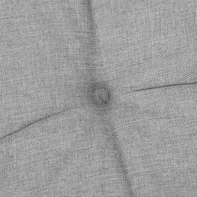 Sofá-cama futon com colchão 100x206x11 cm pinho impregnado