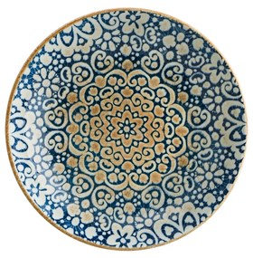 Saladeira Porcelana Alhambra Gourmet Multicor 1.7l 28X6cm