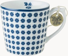 Chávenas em porcelana Humble Daisy, conjunto de 4