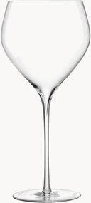 Copos de vinho tinto artesanais Savoy, conjunto de 2