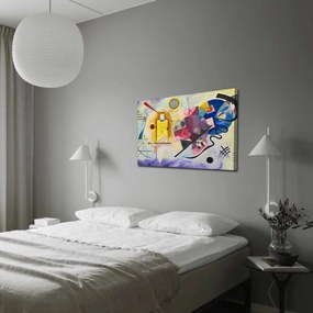 Pintura Decorativa em Tela 70100FAMOUSART-036 – Multicolor – 70 x 100