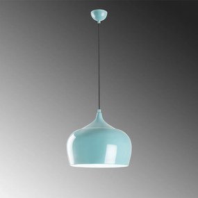 Candeeiro de Teto Patıne – Turquesa – Ø28 h:29 cm