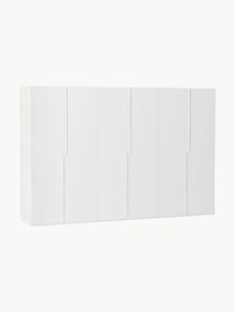 Roupeiro modular com portas articuladas Leon, L 300 cm, vários tamanhos