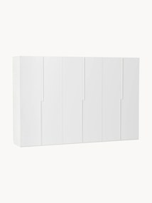 Roupeiro modular com portas de batente Leon, L 300 cm, vários tamanhos