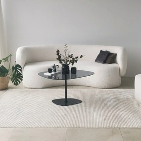 Mesa de Café Soho - Cinza Escuro - 85cm X 40cm X 67cm