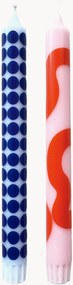 Velas de jantar New Ones, conjunto de 4