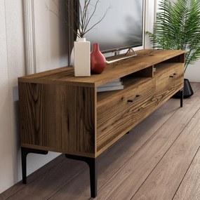 Unidade TV Istanbul – Nogueira – 180 x 35 x 47 cm