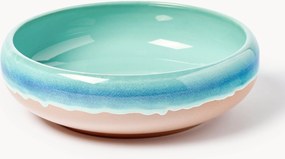 Taça de servir grande com vidrado reativo Miguel