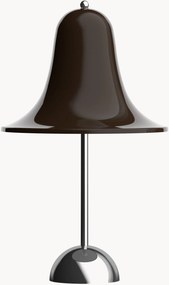 Candeeiro de mesa LED pequeno portátil e regulável Pantop, Design Verner Panton