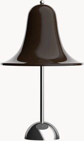 Candeeiro de mesa LED pequeno portátil regulável Pantop, Design Verner Panton