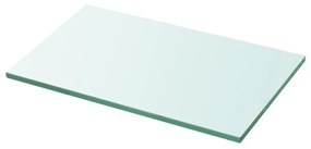 Prateleira de vidro 30x15 cm transparente